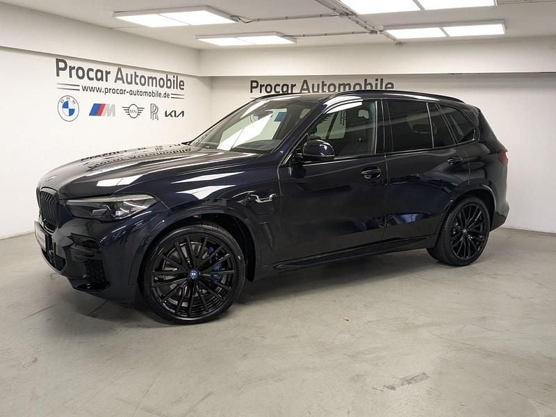 Gebraucht BMW X5 M Sport 394 PS (289 kW) 2022 Schwarz SUV