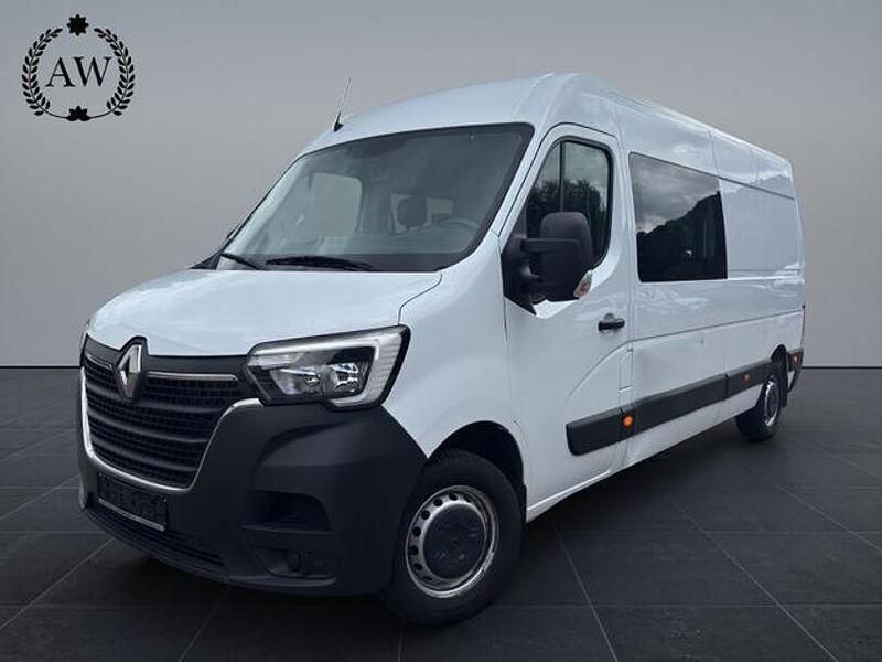 Weiss Gebraucht 2023 Renault Master | 23.799 € (Guter Preis) - Bild 1/4
