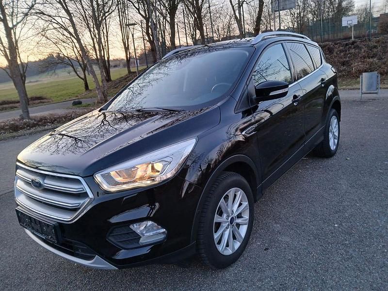 Second-hand Ford Kuga ST-Line X 150 CP (110 kW) 2020 Negru SUV