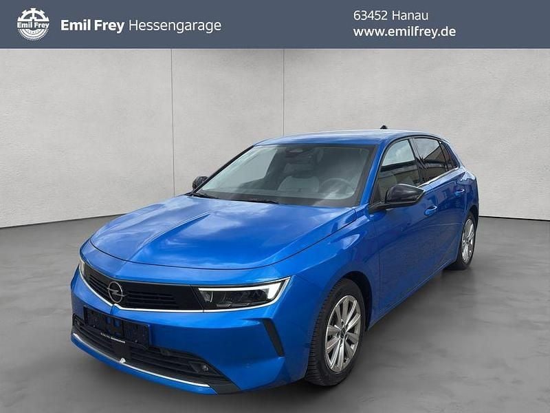 Gebraucht Opel Astra Elegance 131 PS (96 kW) 2023 Kobalt blau metallic Limousine