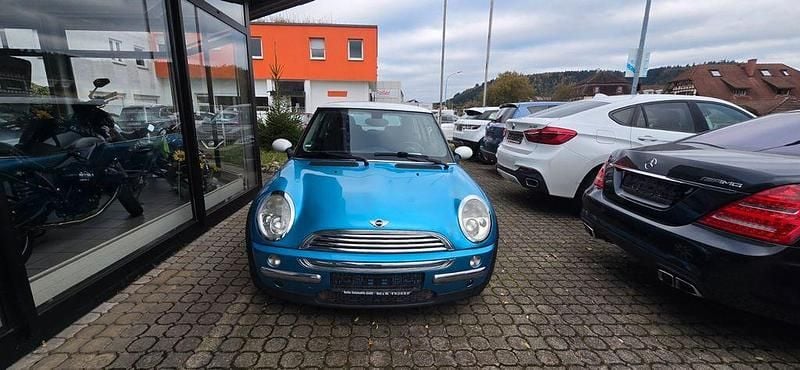 Blau Gebraucht 2004 Mini Cooper Kleinwagen | 2.900 € (Guter Preis) - Bild 1/4
