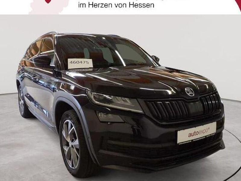 Blackmagic perleffekt Gebraucht 2021 Skoda Kodiaq SportLine SUV | 21.489 € (Guter Preis) - Bild 1/4