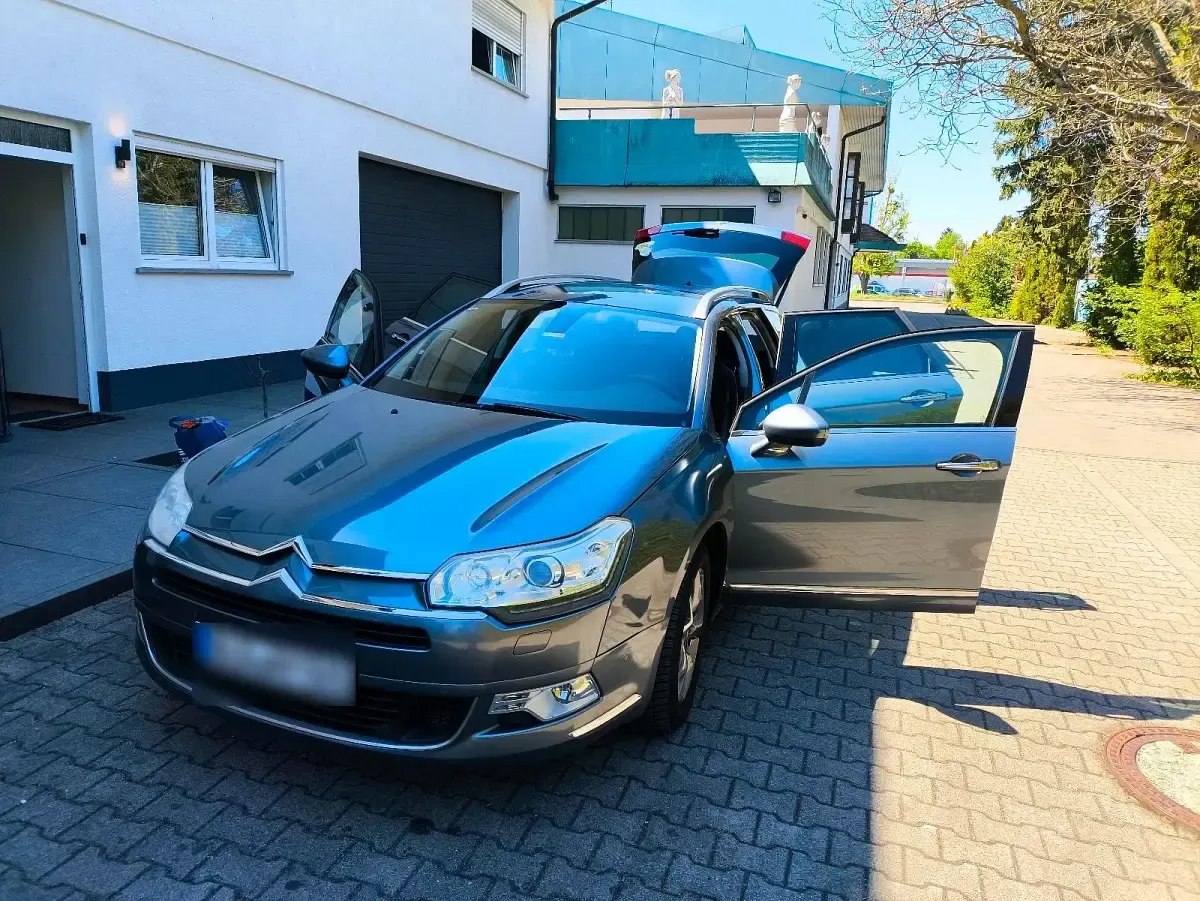 Gebraucht Citroën C5 Exclusive 204 PS (150 kW) 2011 Grau Kombi