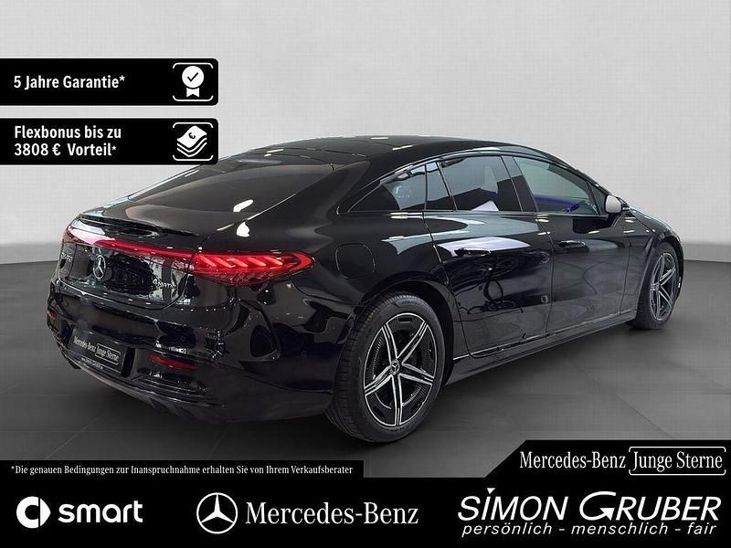 Gebraucht Mercedes EQS450+ AMG 264 kW (360 PS) 2024 lack obsidianschwarz (metallic) Limousine