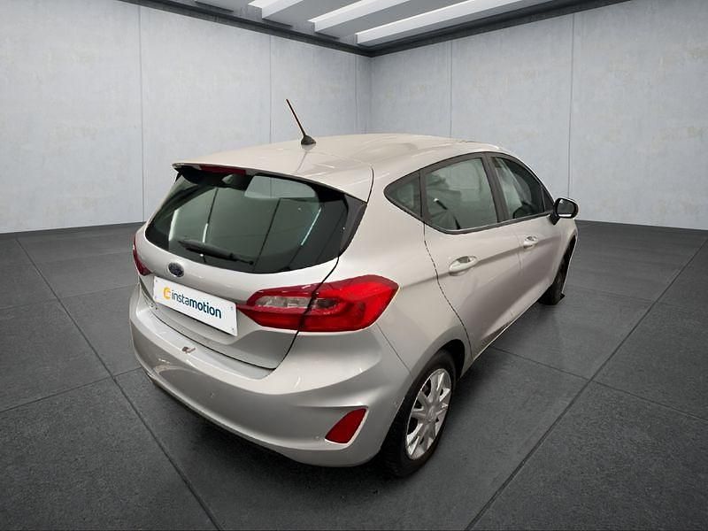 Gebraucht Ford Fiesta 86 PS (63 kW) 2020 Silber Kleinwagen