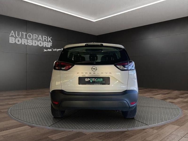 Gebraucht Opel Crossland X 83 PS (61 kW) 2022 Weiss SUV