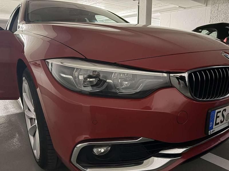 Gebraucht BMW 430 Luxury Line 252 PS (185 kW) 2018 Rot Coupé