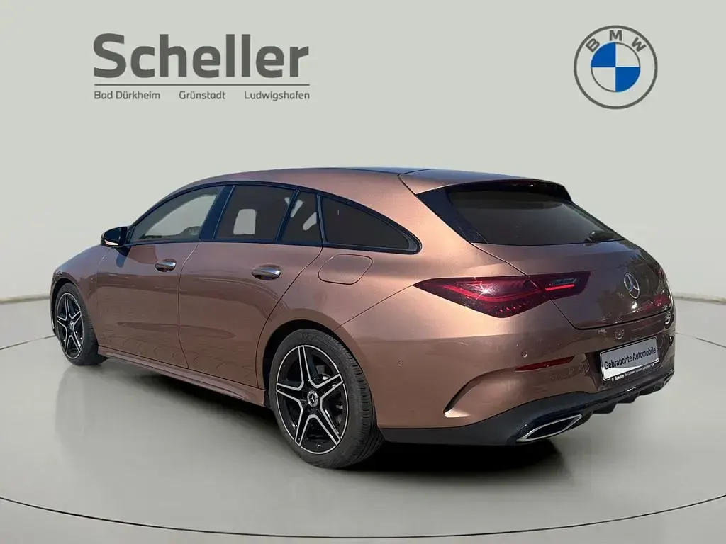 Gebraucht Mercedes CLA220 Sport 190 PS (139 kW) 2023 Braun Coupé