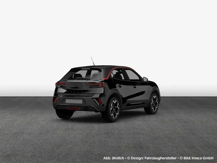 Gebraucht Opel Mokka Elegance 101 PS (74 kW) 2024 Schwarz SUV