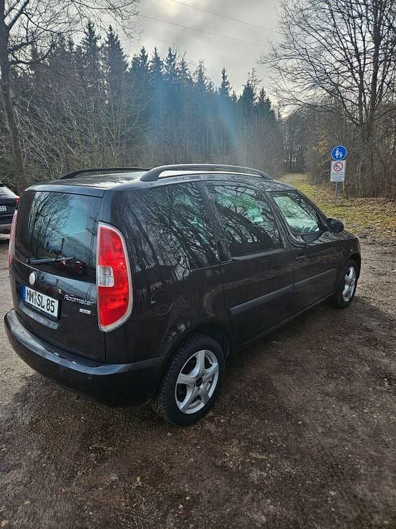 Gebraucht Skoda Roomster 86 PS (63 kW) 2008 Schwarz Van / Kleinbus