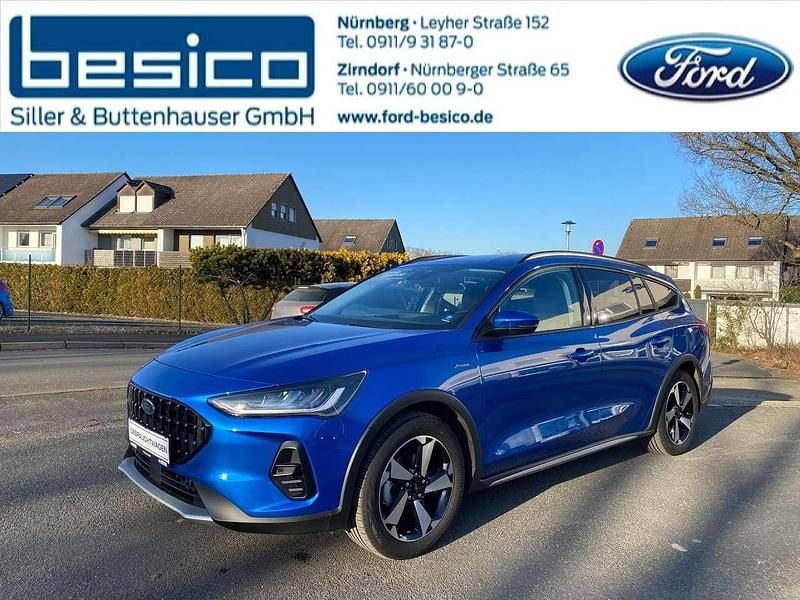 Gebraucht Ford Focus Active X 155 PS (114 kW) 2023 Dynamicblau metallic Kombi