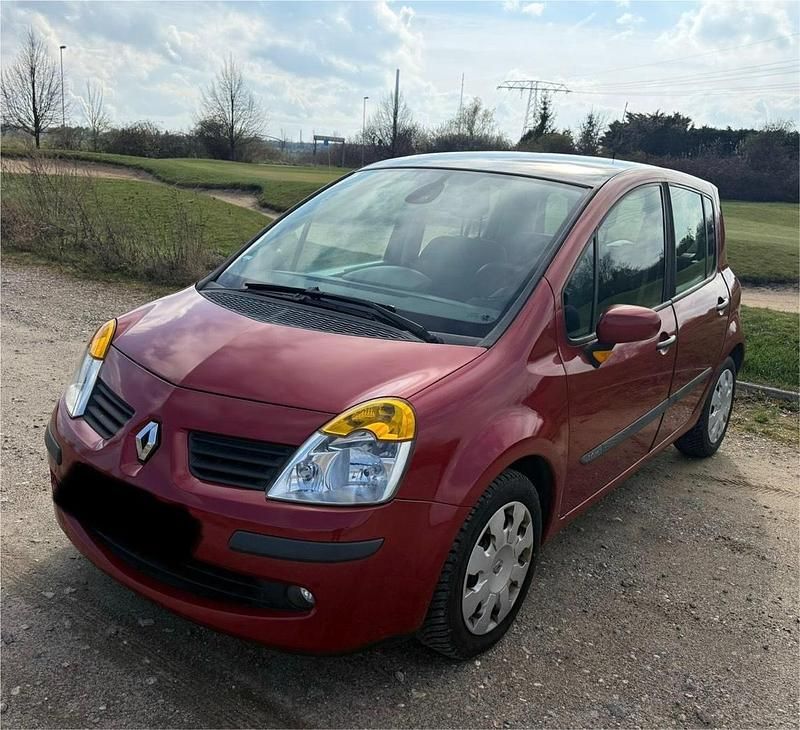 Second-hand Renault Modus 112 CP (82 kW) 2005 Roșu Monovolum