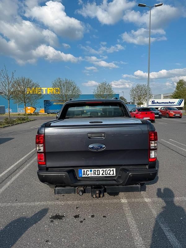 Usata Ford Ranger 200 CV (147 kW) 2017 Andere farben Pick-up