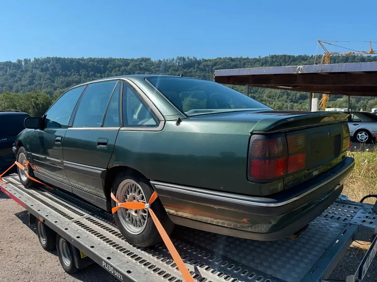 Gebraucht Opel Senator 204 PS (150 kW) 1991 Grün Limousine