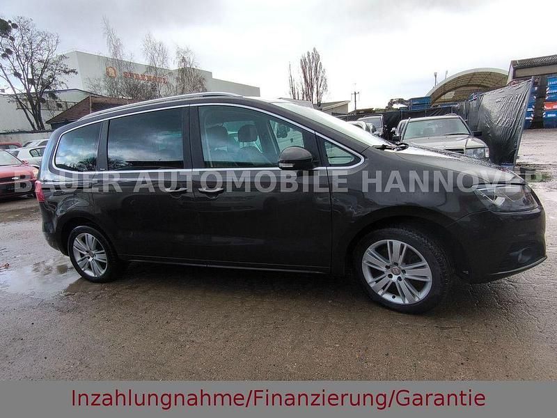 Gebraucht Seat Alhambra 150 PS (110 kW) 2014 Braun Van / Kleinbus