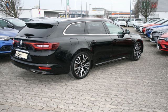 Gebraucht Renault Talisman GrandTour Initiale Paris 200 PS (147 kW) 2016 Schwarz (black pearlschwarz metallic) Kombi
