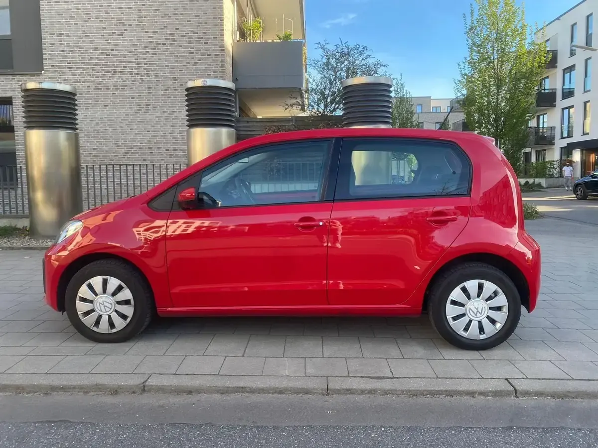 Gebraucht VW up! R 65 PS (47 kW) 2021 Rot Kleinwagen