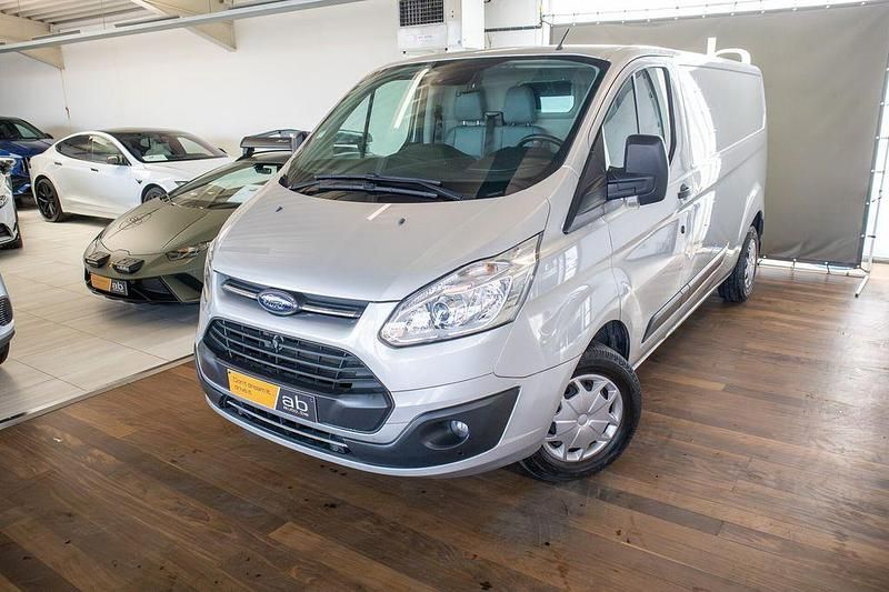 Gebraucht Ford Transit Custom 131 PS (96 kW) 2017 Silber Van / Kleinbus