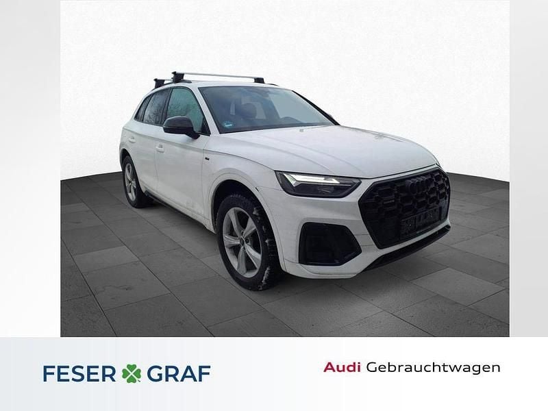 Gebraucht Audi Q5 Ambiente 204 PS (150 kW) 2022 Ibisweiß SUV