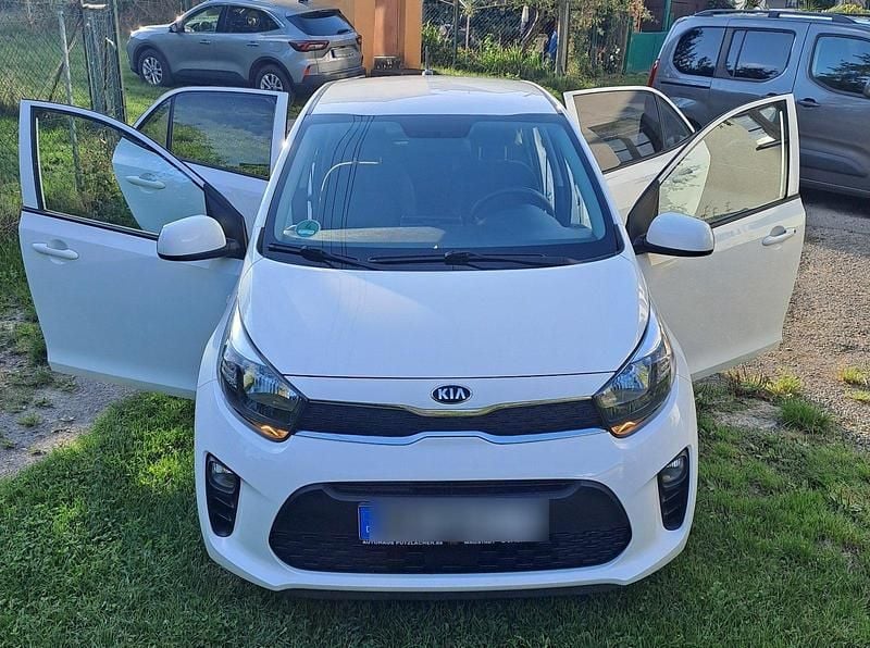 Weiß Gebraucht 2021 Kia Picanto Kleinwagen | 9.950 € (Fairer Preis) - Bild 1/4