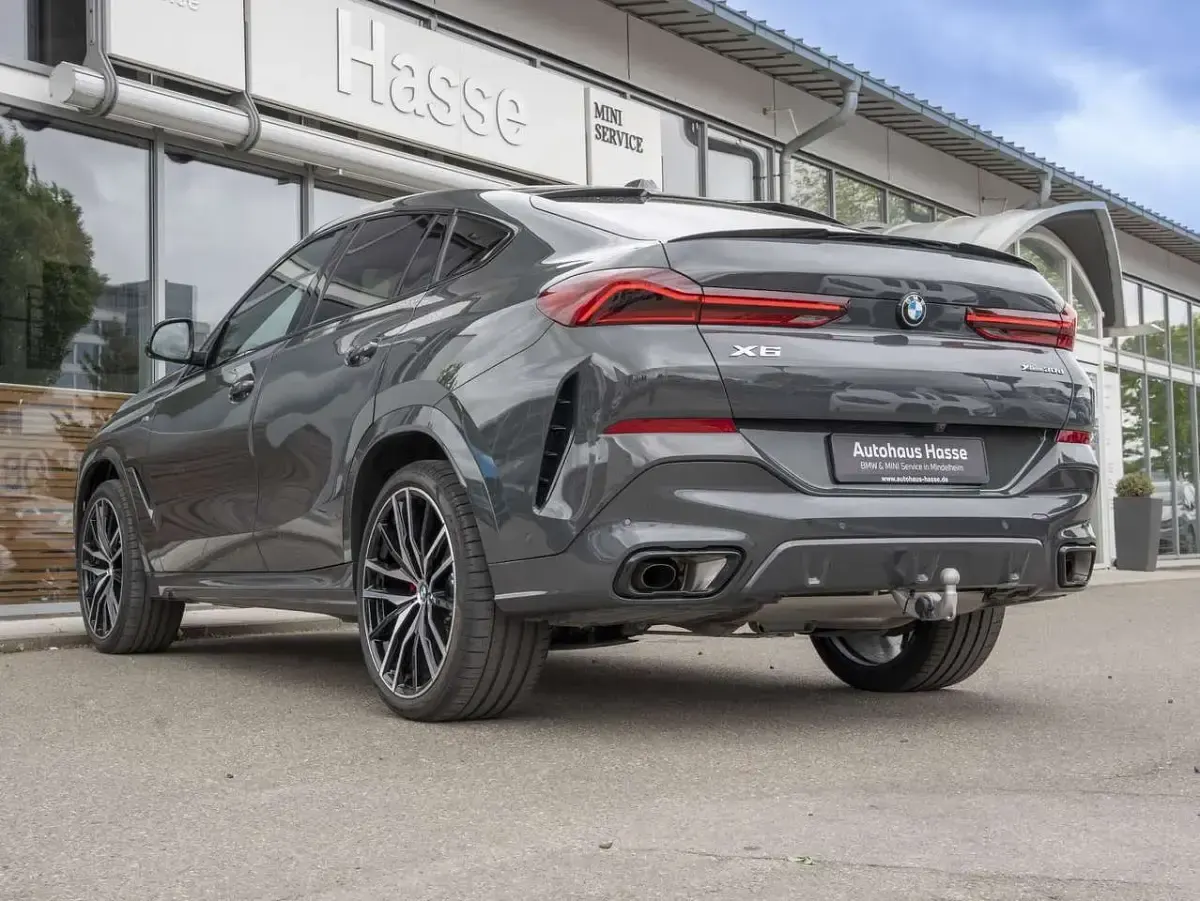 Gebraucht BMW X6 M Sport 298 PS (219 kW) 2025 Grau SUV