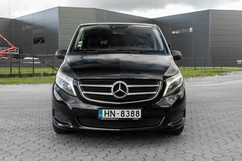 Gebraucht Mercedes Vito 163 PS (119 kW) 2016 Schwarz Van