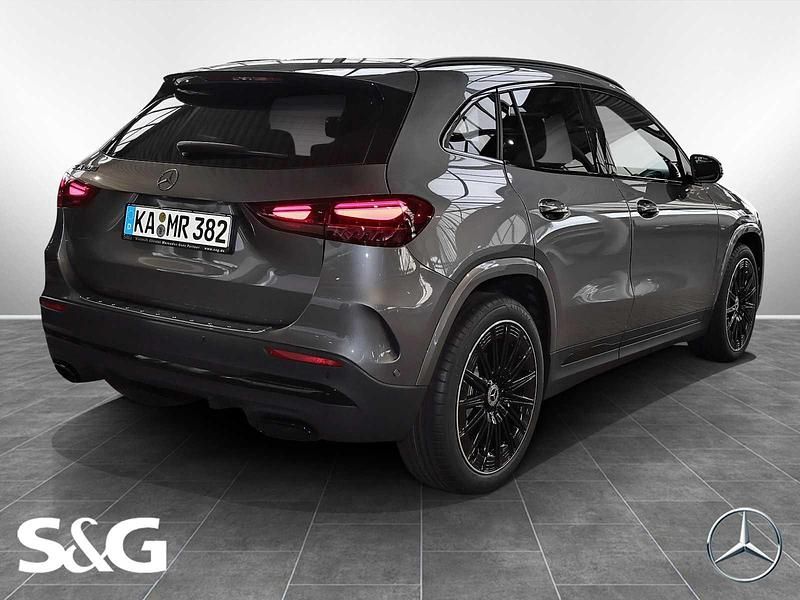 Gebraucht Mercedes GLA200 AMG 163 PS (119 kW) 2026 Metalliclack mountaingrau SUV