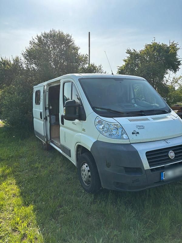 Gebraucht Fiat Ducato 101 PS (74 kW) 2009 Weiß Van
