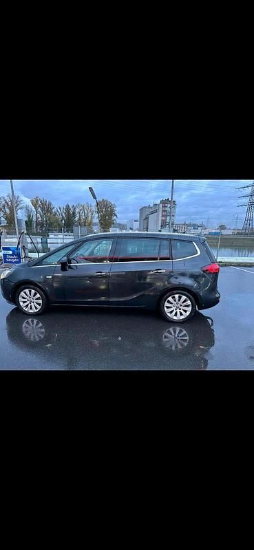Gebraucht Opel Zafira Tourer 2012 Schwarz Van / Kleinbus