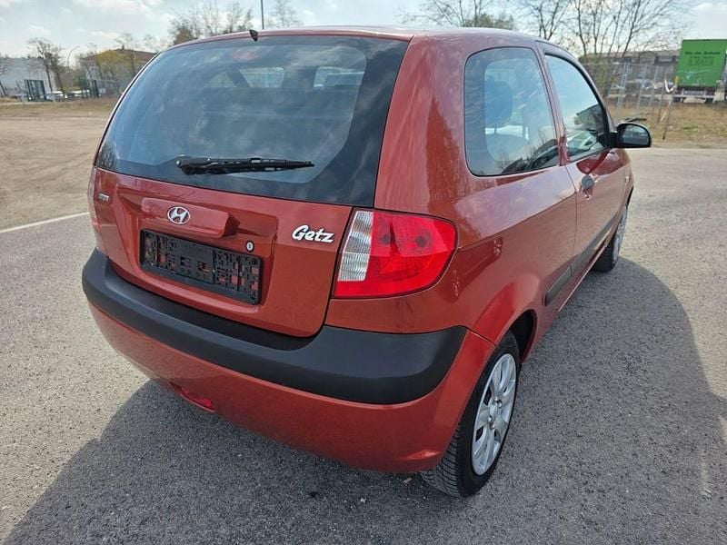 Gebraucht Hyundai Getz Team 67 PS (49 kW) 2007 Rot Kleinwagen