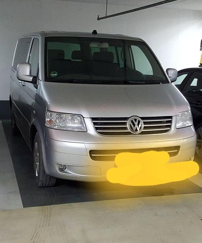 Usata VW T5 174 CV (127 kW) 2004 Argento Furgone