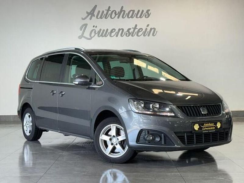 Indium grey Gebraucht 2013 Seat Alhambra Style Van / Kleinbus | 20.880 € (Teuer) - Bild 1/4