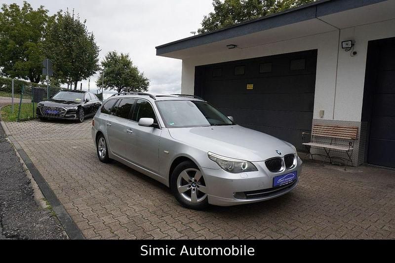 Silber Gebraucht 2008 BMW 523 Advantage Kombi | 2.999 € (Guter Preis) - Bild 1/4