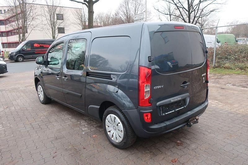 Gebraucht Mercedes Citan 111 110 PS (80 kW) 2018 Grau Kombi