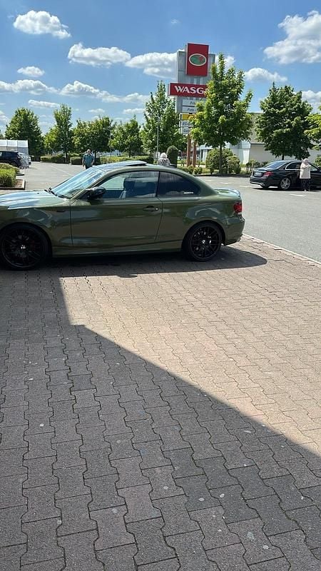 Schwarz Gebraucht 2008 BMW 120 Coupé Coupé | 6.400 € - Bild 1/4