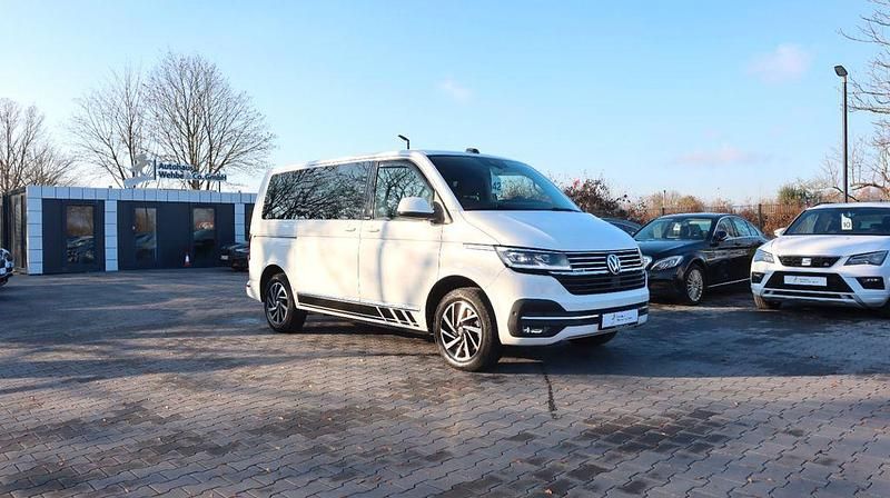 Candyweiss Gebraucht 2021 VW Multivan Van | 42.900 € (Superpreis) - Bild 1/4