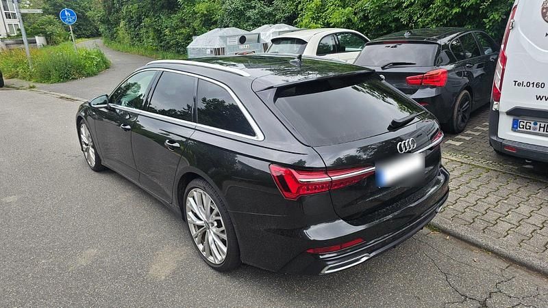 Gebraucht Audi A6 S-Line 204 PS (150 kW) 2020 Schwarz Kombi