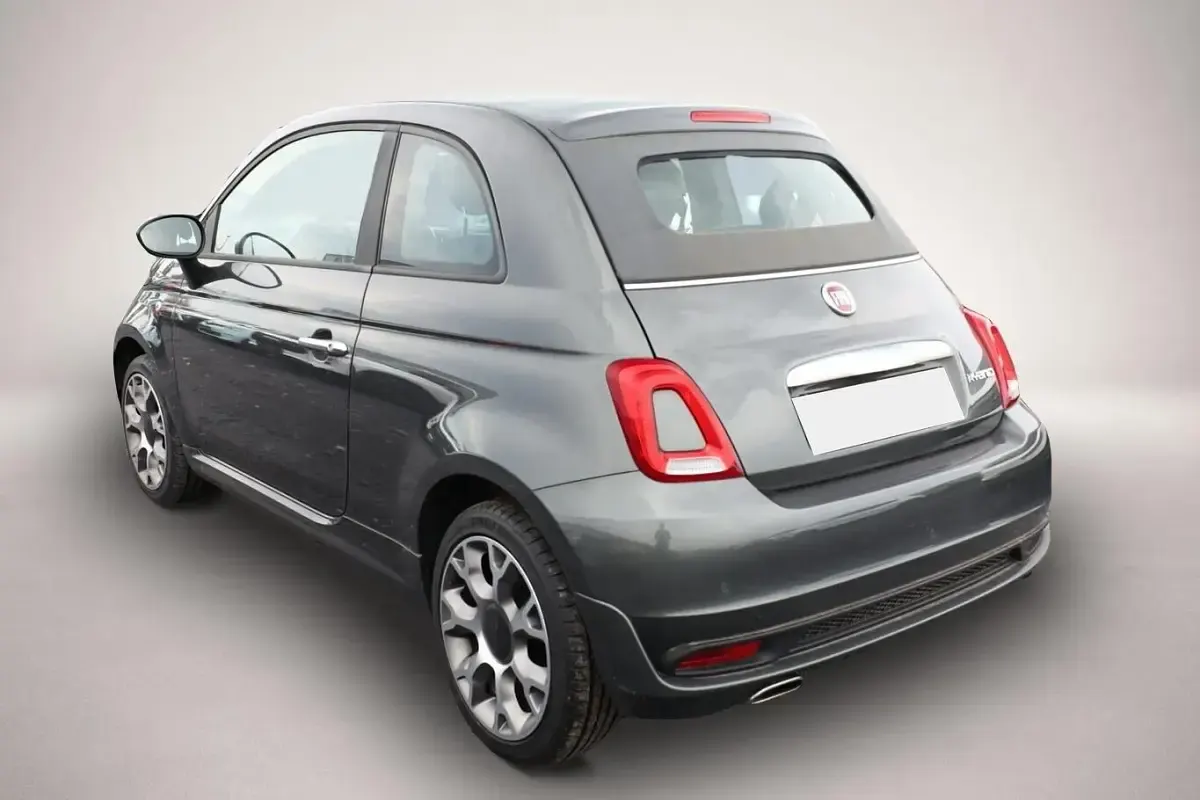 Gebraucht Fiat 500C Rockstar 69 PS (50 kW) 2021 Manufacturer Cabrio