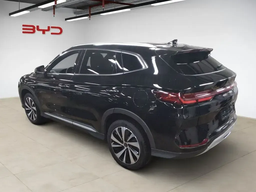 Gebraucht BYD Seal U Boost 218 PS (160 kW) 2025 Schwarz SUV