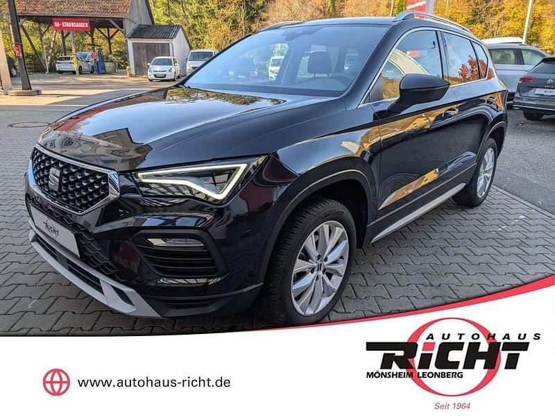 Gebraucht Seat Ateca Xperience 150 PS (110 kW) 2024 Schwarz SUV