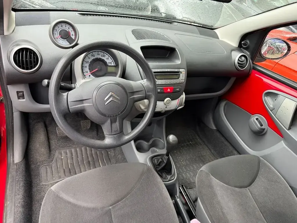 Gebraucht Citroën C1 Style 68 PS (50 kW) 2008 Rouge scarlet Kleinwagen