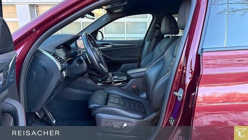 Gebraucht BMW X4 Performance 340 PS (250 kW) 2022 Rot SUV