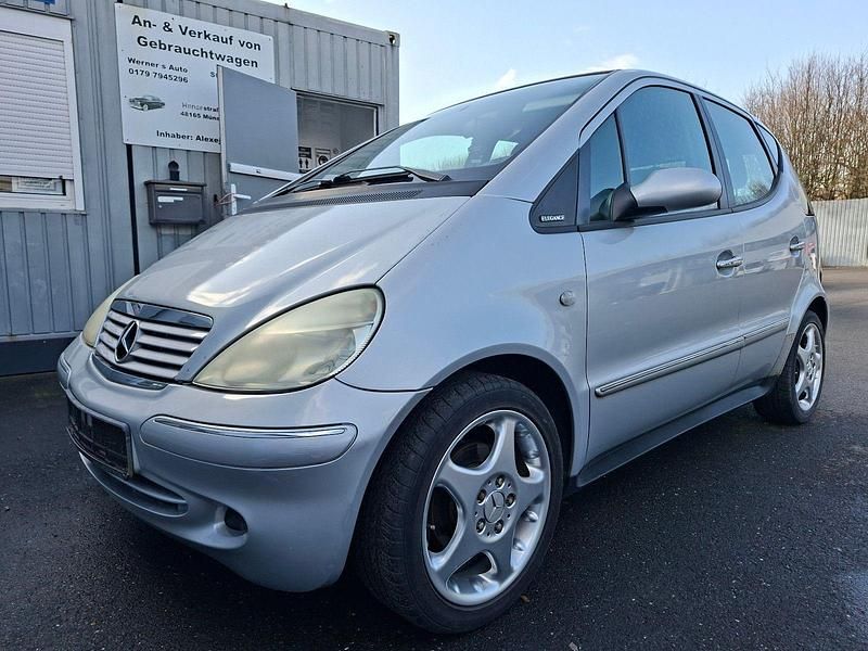 Gebraucht Mercedes A140 Elegance 82 PS (60 kW) 2002 Silber Kombi
