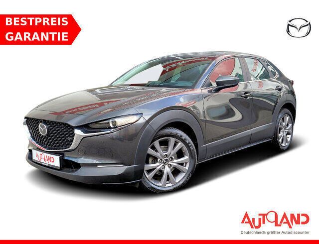 Grau Gebraucht 2021 Mazda CX-30 SUV | 23.990 € (Fairer Preis) - Bild 1/4
