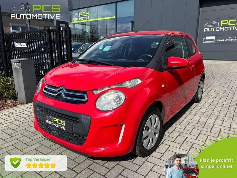 Gebraucht Citroën C1 69 PS (50 kW) 2016 Rot Kleinwagen