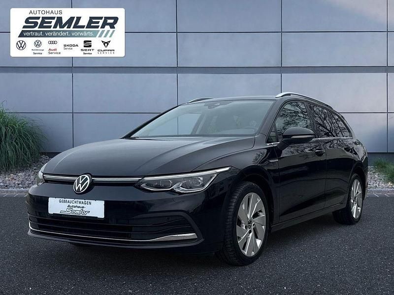 Gebraucht VW Golf VIII Style 150 PS (110 kW) 2023 Schwarz Kombi