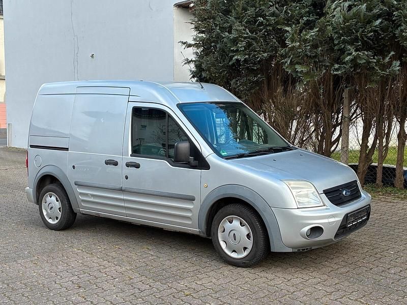 Gebraucht Ford Transit Connect 90 PS (66 kW) 2010 Silber Van / Kleinbus