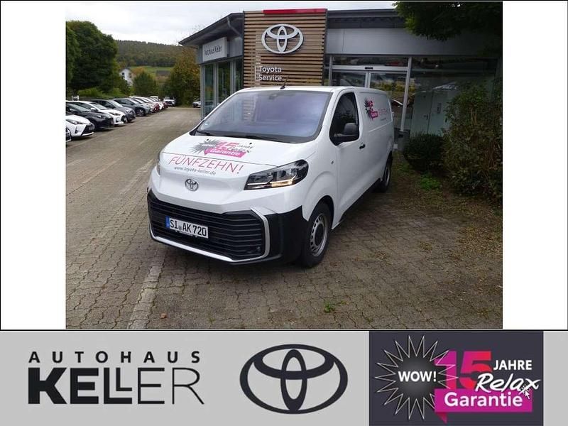 Ice white Gebraucht 2024 Toyota Proace Van | 28.960 € (Fairer Preis) - Bild 1/4