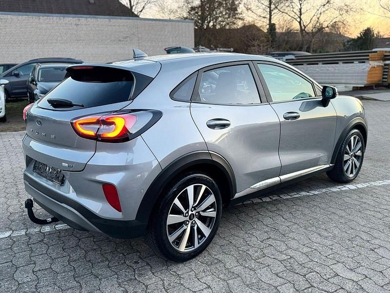 Gebraucht Ford Puma Titanium X 125 PS (91 kW) 2022 Silber SUV