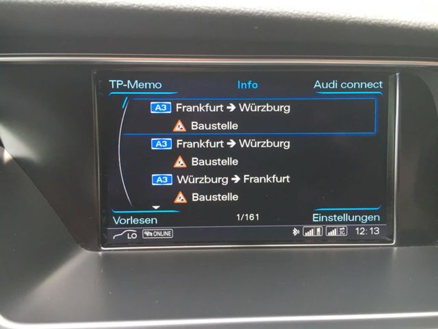 Gebraucht Audi A4 Ambition 150 PS (110 kW) 2013 Schwarz Kombi